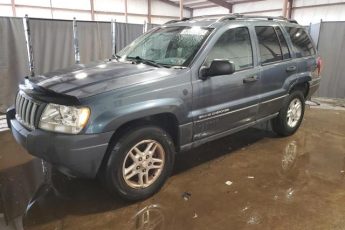 1J4GW48S94C294393 | 2004 Jeep grand cherokee laredo