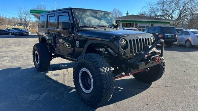 1J4HA6H11BL567393 | 2011 Jeep wrangler unlimited rubicon