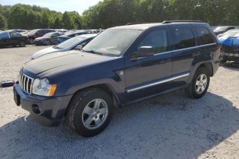 1J4HR58225C679927 | 2005 Jeep grand cherokee limited