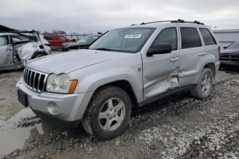 1J4HR58N06C115849 | 2006 Jeep grand cherokee limited