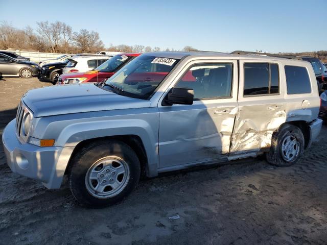 1J4NF2GB5AD649272 | 2010 Jeep patriot sport