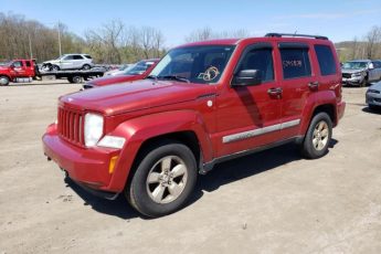 1J4PN2GK7AW156192 | 2010 Jeep liberty sport