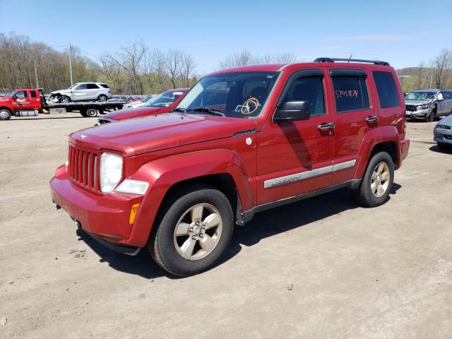 1J4PN2GK7AW156192 | 2010 Jeep liberty sport