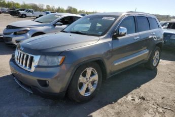 1J4RR6GG0BC604453 | 2011 Jeep grand cherokee overland