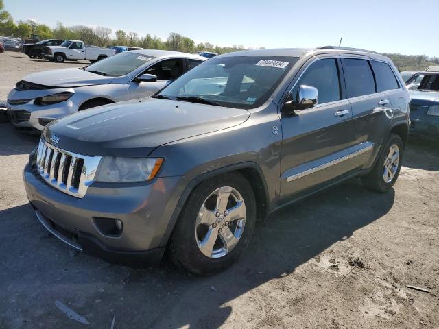 1J4RR6GG0BC604453 | 2011 Jeep grand cherokee overland