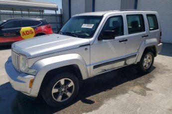 1J8GN28K68W152139 | 2008 Jeep liberty sport