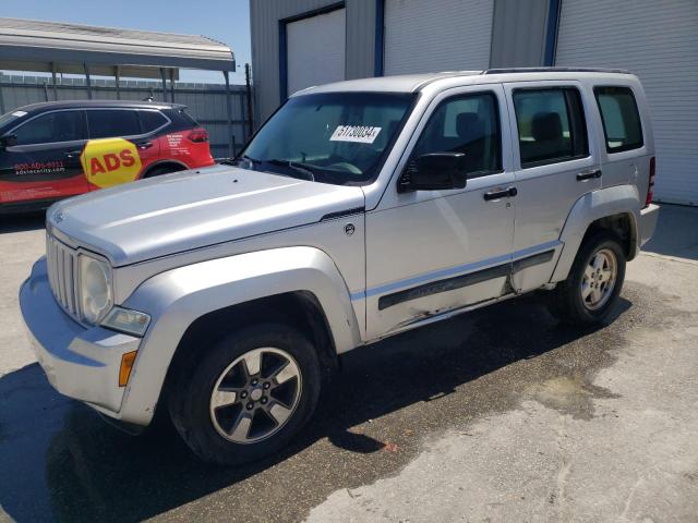 1J8GN28K68W152139 | 2008 Jeep liberty sport