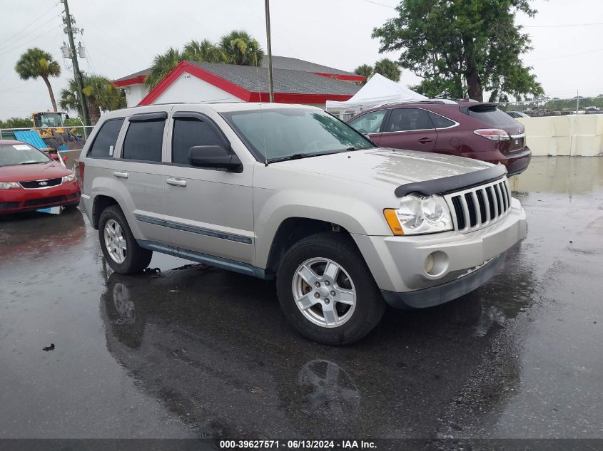 1J8GR4BKX7C606893 | 2007 JEEP GRAND CHEROKEE