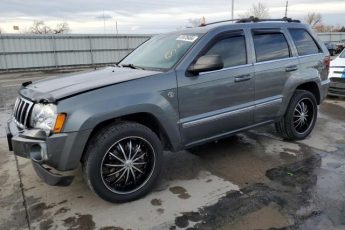 1J8HR58N87C689132 | 2007 Jeep grand cherokee limited