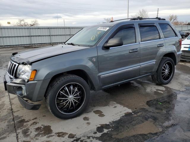 1J8HR58N87C689132 | 2007 Jeep grand cherokee limited