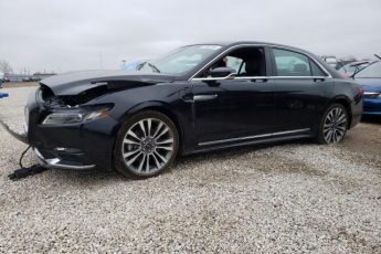 1LN6L9TK2K5603780 | 2019 Lincoln continental select