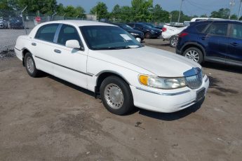 1LNFM81W3WY727414 | 1998 LINCOLN TOWN CAR