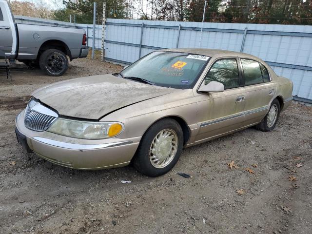 1LNFM97V1WY697964 | 1999 Lincoln continental