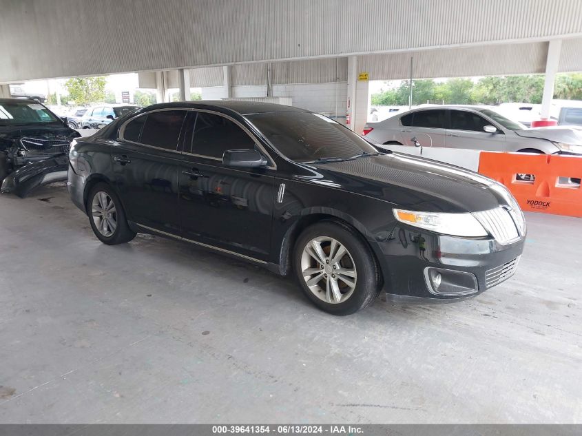 1LNHL9DR2AG616357 | 2010 LINCOLN MKS