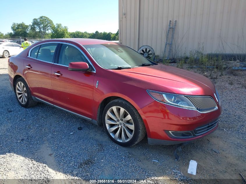 1LNHL9EK6EG607927 | 2014 LINCOLN MKS