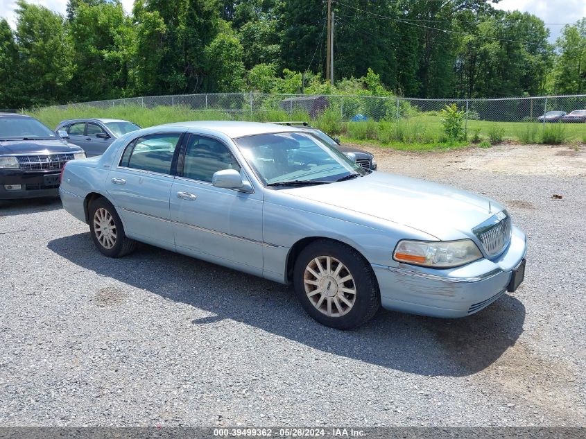 1LNHM81WX6Y607246 | 2006 LINCOLN TOWN CAR