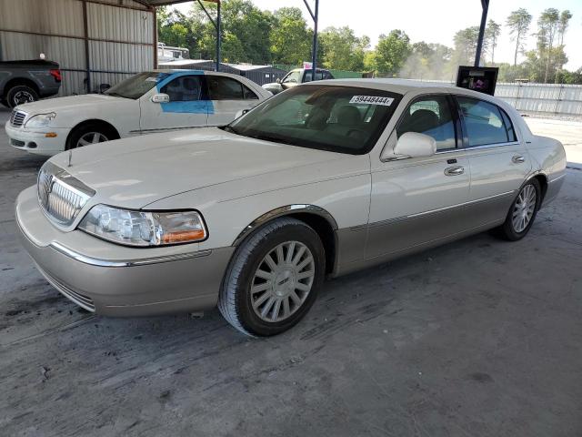 1LNHM82W93Y640717 | 2003 Lincoln town car signature