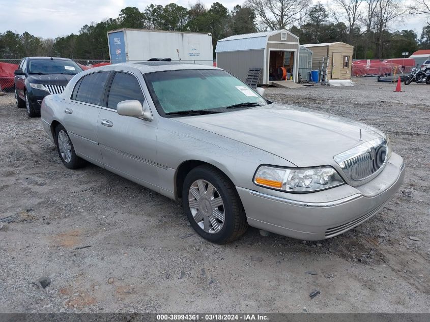 1LNHM83W14Y614757 | 2004 LINCOLN TOWN CAR