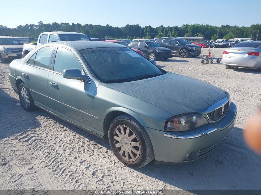 1LNHM86S24Y624710 | 2004 LINCOLN LS