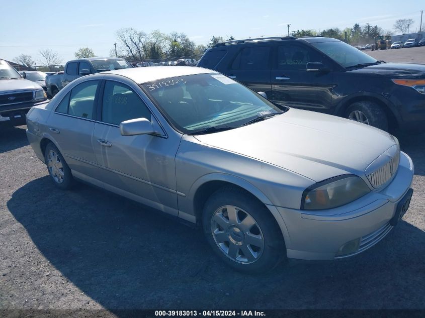 1LNHM86S35Y600918 | 2005 LINCOLN LS