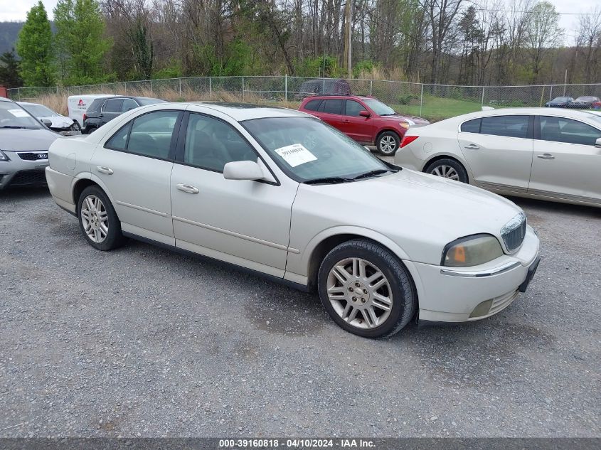 1LNHM87A25Y650327 | 2005 LINCOLN LS