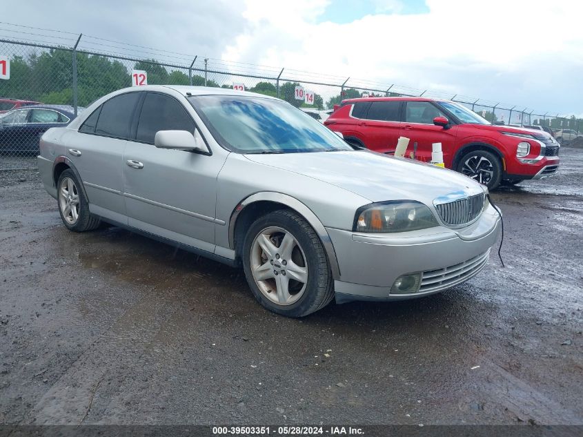 1LNHM87A35Y662597 | 2005 LINCOLN LS