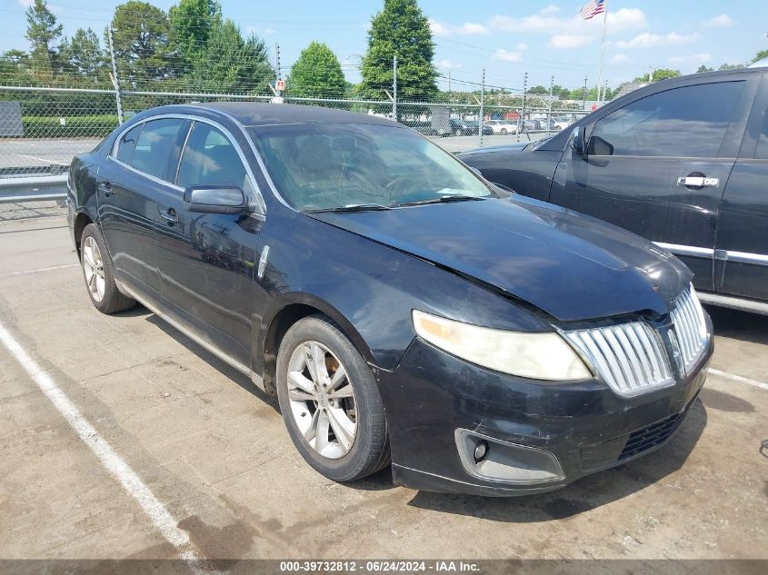 1LNHM93R09G600555 | 2009 LINCOLN MKS