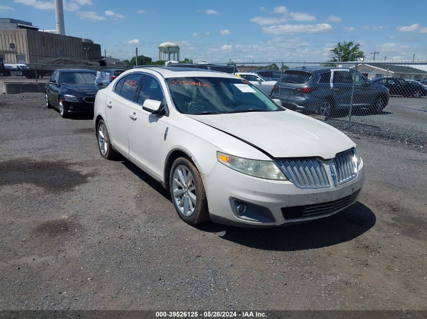 1LNHM93R39G609718 | 2009 LINCOLN MKS