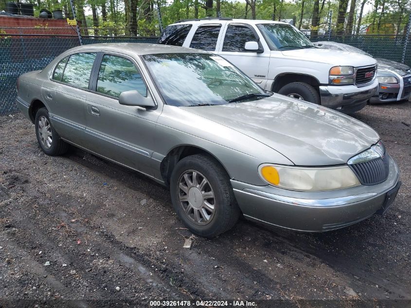 1LNHM97V3YY853708 | 2000 LINCOLN CONTINENTAL