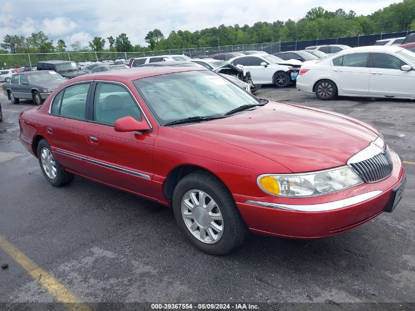 1LNHM97V9XY643953 | 1999 LINCOLN CONTINENTAL