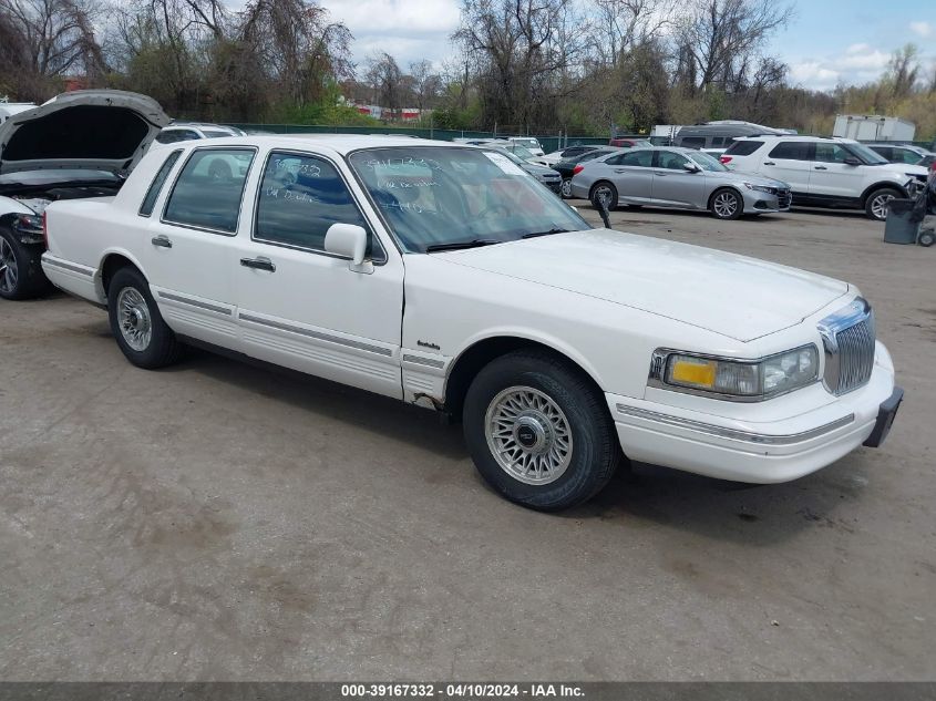 1LNLM81W4VY756406 | 1997 LINCOLN TOWN CAR