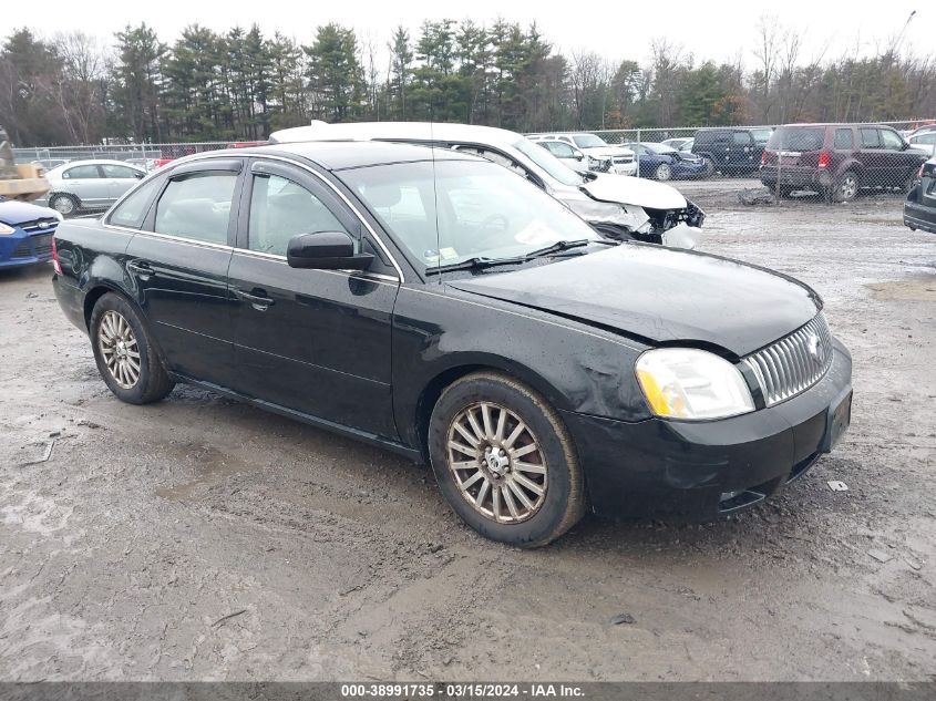 1MEFM42185G622466 | 2005 MERCURY MONTEGO