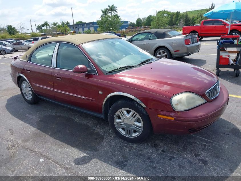 1MEFM55S04A609481 | 2004 MERCURY SABLE