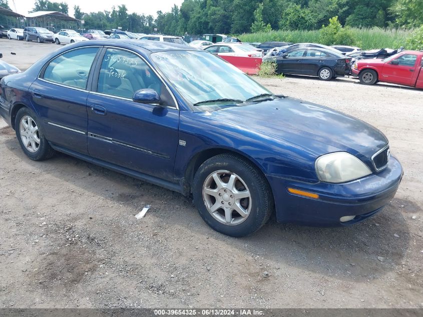 1MEFM55S31G604798 | 2001 MERCURY SABLE