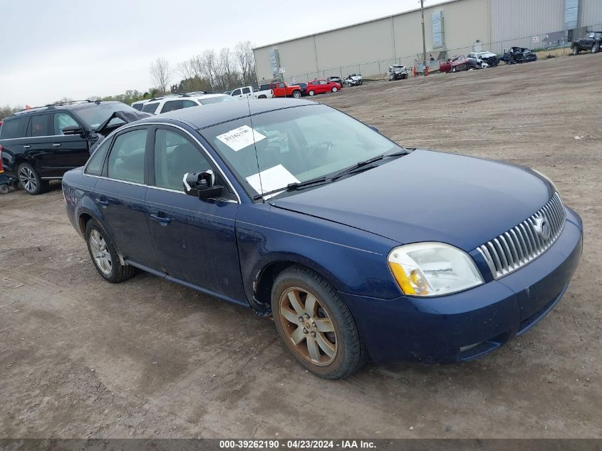 1MEHM40157G606725 | 2007 MERCURY MONTEGO