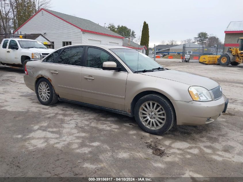 1MEHM42126G602465 | 2006 MERCURY MONTEGO