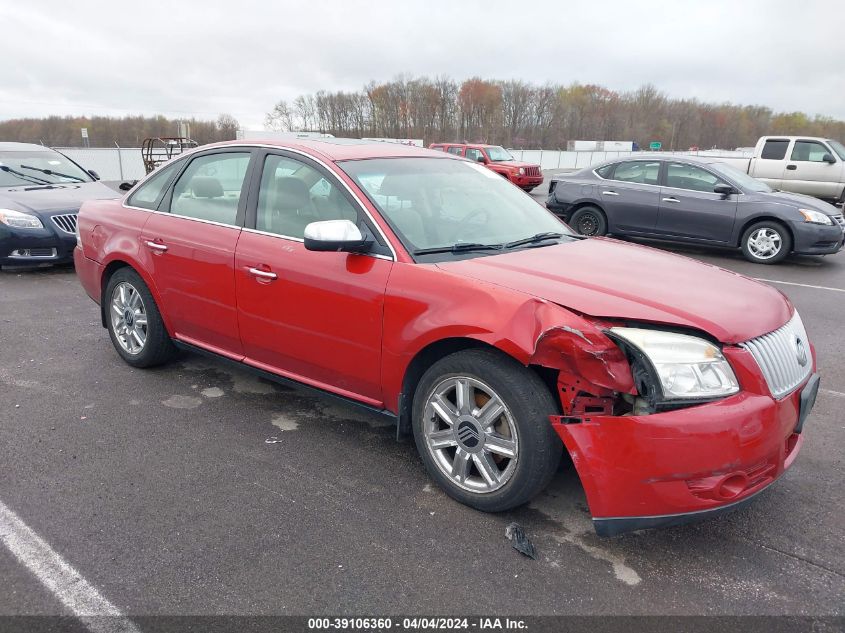 1MEHM42W59G632284 | 2009 MERCURY SABLE