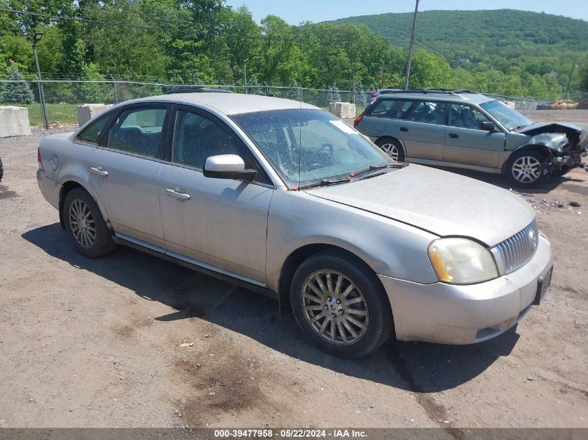 1MEHM43117G605258 | 2007 MERCURY MONTEGO