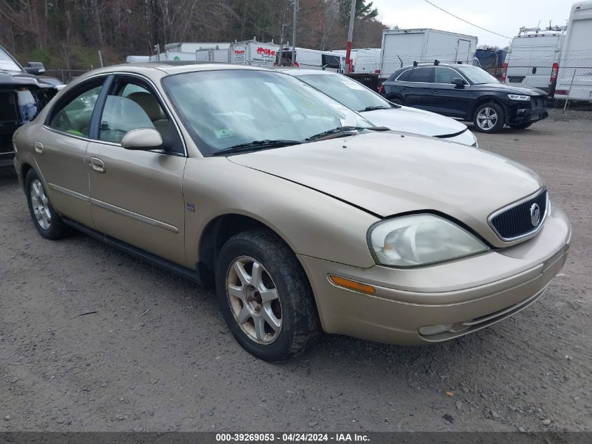 1MEHM55S21A647458 | 2001 MERCURY SABLE