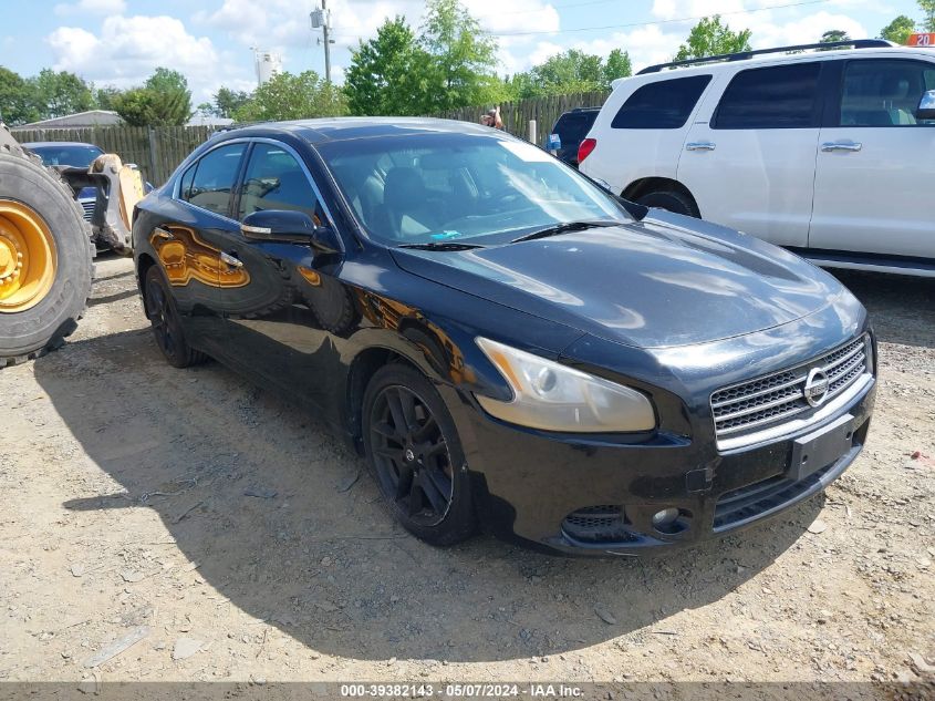 1N4AA51E89C842773 | 2009 NISSAN MAXIMA