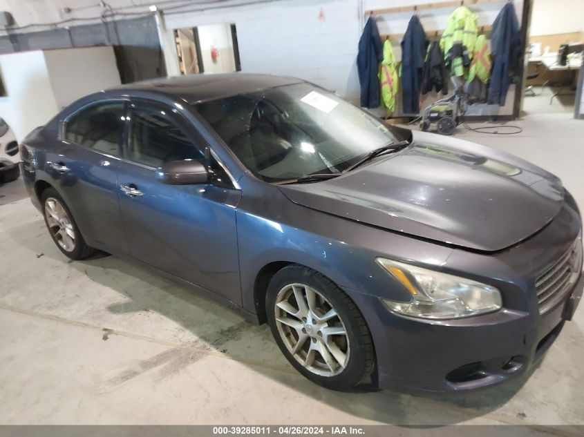 1N4AA51EX9C825196 | 2009 NISSAN MAXIMA