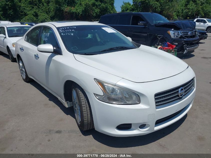 1N4AA51EX9C831323 | 2009 NISSAN MAXIMA