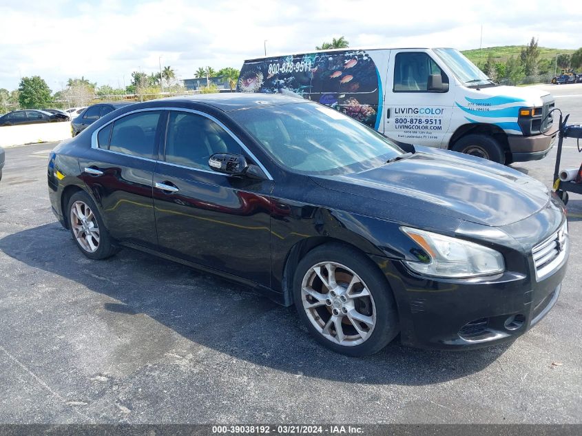 1N4AA5AP0CC848978 | 2012 NISSAN MAXIMA