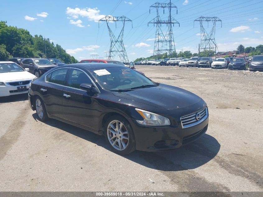 1N4AA5AP0DC836900 | 2013 NISSAN MAXIMA