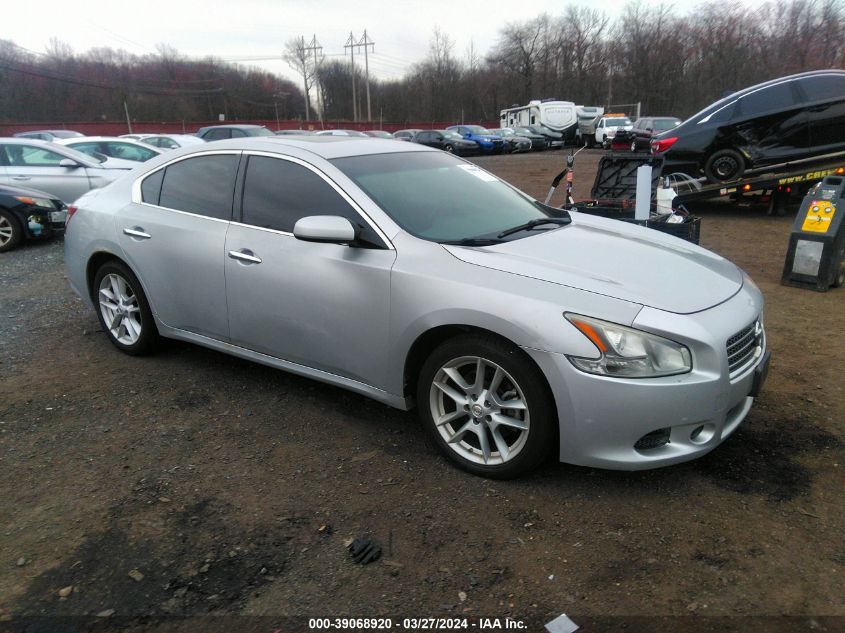 1N4AA5AP1BC817561 | 2011 NISSAN MAXIMA