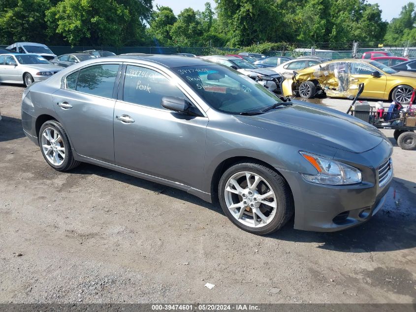 1N4AA5AP1EC479180 | 2014 NISSAN MAXIMA