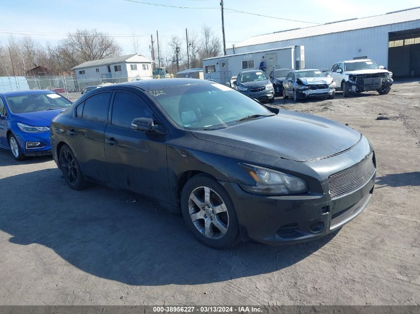 1N4AA5AP2DC807740 | 2013 NISSAN MAXIMA