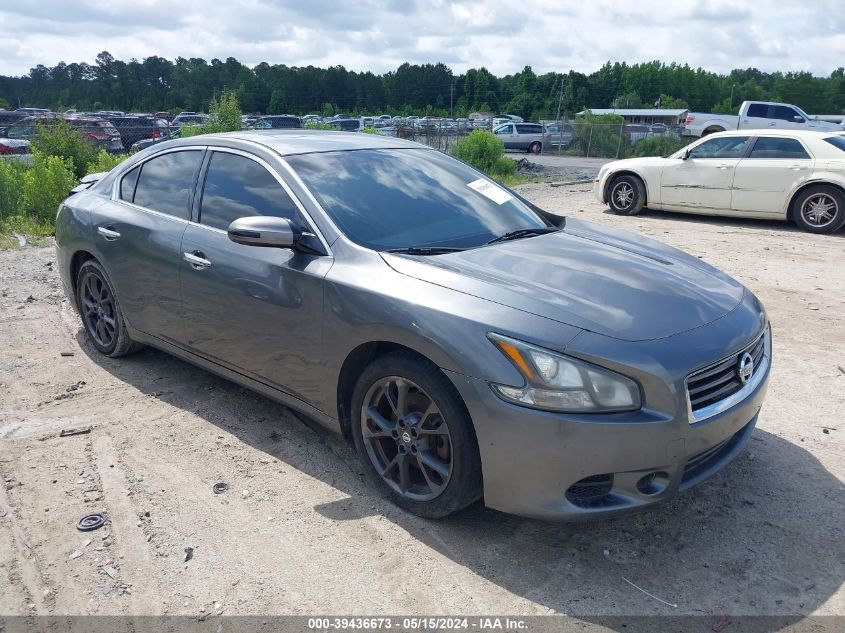 1N4AA5AP2EC908956 | 2014 NISSAN MAXIMA