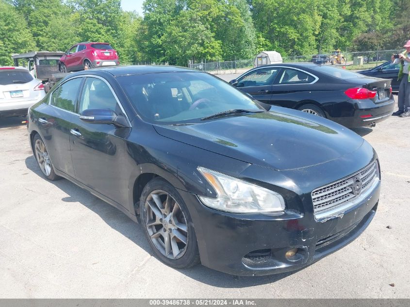 1N4AA5AP3BC867622 | 2011 NISSAN MAXIMA