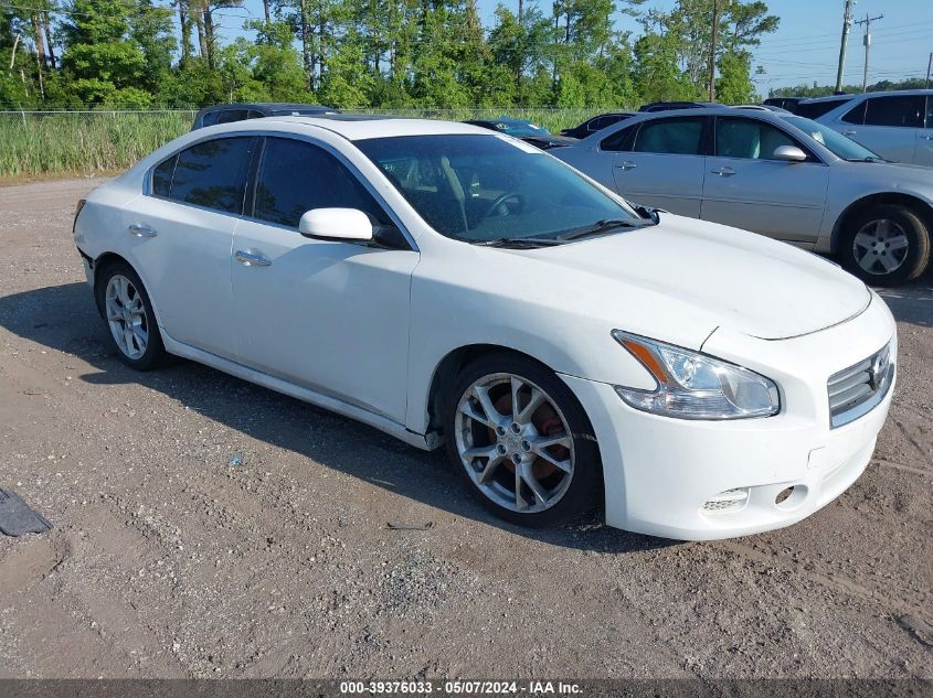 1N4AA5AP3CC816557 | 2012 NISSAN MAXIMA